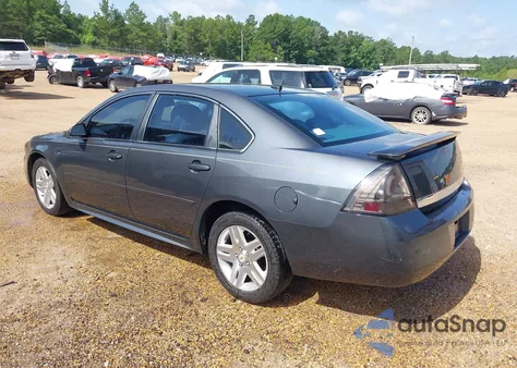 2010 Chevrolet Impala Lt из США, поврежденный, VIN 2G1WB5EK5A1214900